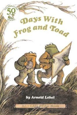 Days with Frog and Toad - Arnold Lobel - cover