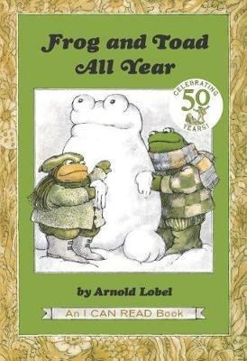 Frog and Toad All Year - Arnold Lobel - cover