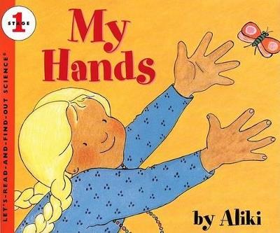 My Hands - Aliki - cover