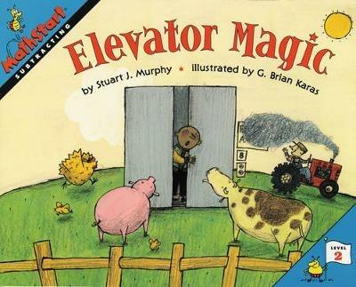 Elevator Magic - Stuart J. Murphy - cover