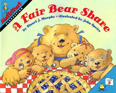 A Fair Bear Share - Stuart J. Murphy - cover