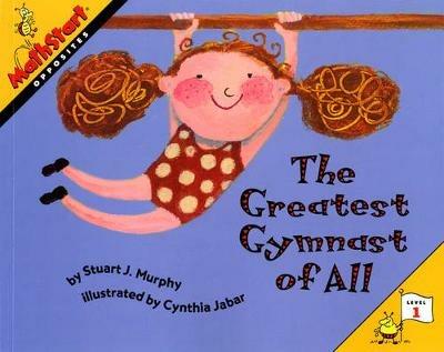 The Greatest Gymnast of All - Stuart J. Murphy - cover