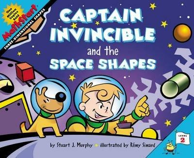 Captain Invincible and the Space Shapes - Stuart J. Murphy - cover