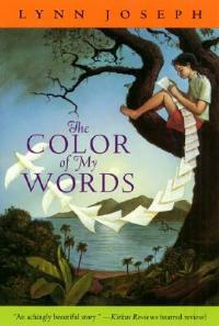 The Color of My Words - Lynn Joseph - cover