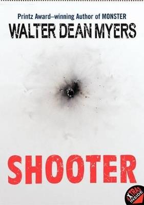 Shooter - Walter Dean Myers - cover