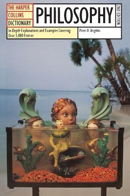 HarperCollins Dictionary of Philosophy - cover