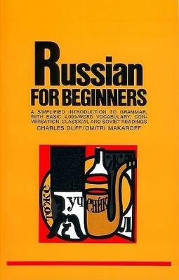 Russian for Beginners - Charles Duff,Dmitri Makaroff - cover