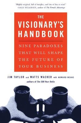 Visionary's Handbook - Watts Wacker - cover