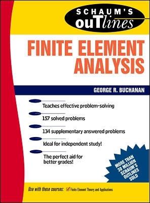 Schaum's Outline of Finite Element Analysis - George Buchanan - cover