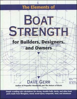 The Elements of Boat Strength: For Builders, Designers, and Owners - Dave Gerr - cover