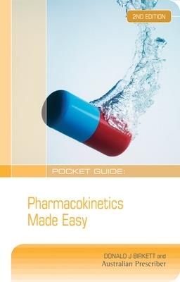 Pocket Guide: Pharmacokinetics Made Easy - Donald Birkett - cover