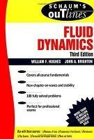Schaum's Outline of Fluid Dynamics - William Hughes,John Brighton,Nicholas Winowich - cover