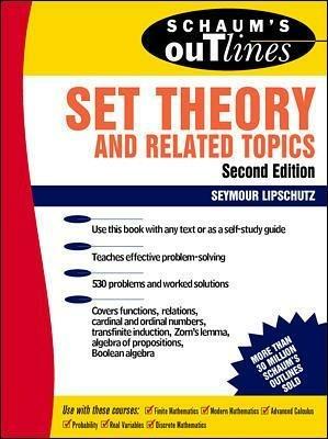 Schaum's Outline of Set Theory and Related Topics - Seymour Lipschutz - cover