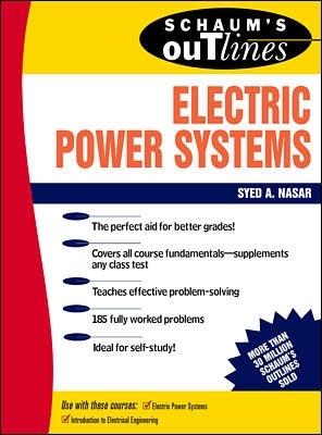 Schaum's Outline of Electrical Power Systems - Syed Nasar - cover