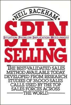 SPIN Selling - Neil Rackham - cover