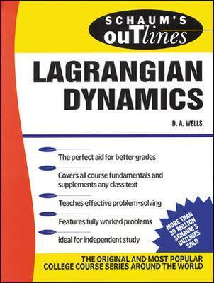 Schaum's Outline of Lagrangian Dynamics - Dare Wells - cover