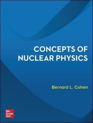 Concepts Of Nuclear Physics - Bernard Cohen - cover