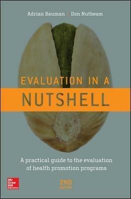 Evaluation in a nutshell - Adrian Bauman - copertina