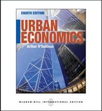 Urban economics - Arthur O'Sullivan - Libro - McGraw-Hill Education ...