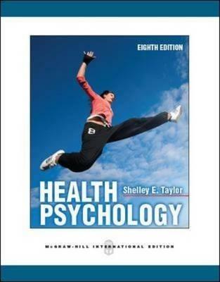 Health psychology - Shelly E. Taylor - copertina