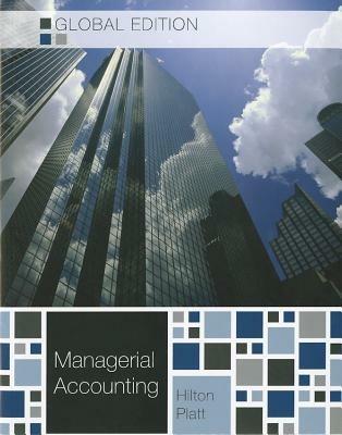 Managerial accounting - Ronald W. Hilton - copertina