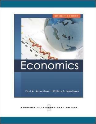 Economics - Paul A. Samuelson,William D. Nordhaus - copertina