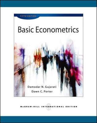 Basic econometrics - Damodar N. Gujarati - copertina