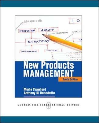 New products management - Merle C. Crawford,Anthony C. Di Benedetto - copertina