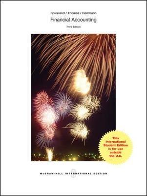 Financial Accounting - J. David Spiceland,Wayne M. Thomas,Don Herrmann - cover