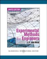 Experimental methods for engineers - Jack P. Holman - copertina