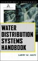 Water Distribution System Handbook - Larry Mays - cover