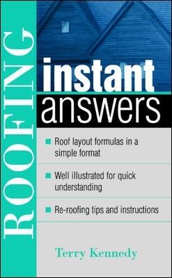 Roofing Instant Answers - Terry Kennedy - cover