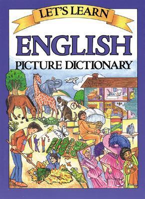 Let's Learn English Picture Dictionary - Marlene Goodman - cover