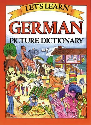 Let's Learn German Dictionary - Marlene Goodman - cover