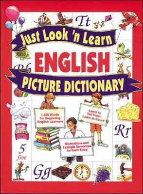 Just Look 'n Learn English Picture Dictionary - Daniel Hochstatter - cover