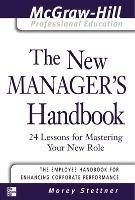 The New Manager's Handbook - Morey Stettner - cover