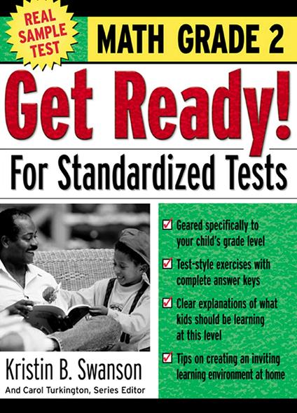 Get Ready! For Standardized Tests : Math Grade 2