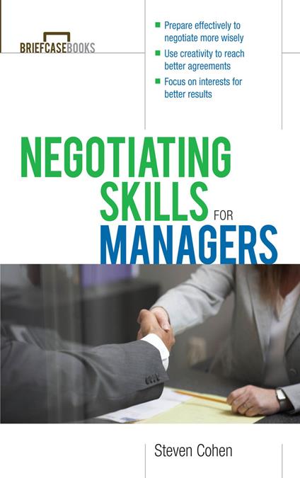 Negotiating Skills for Managers