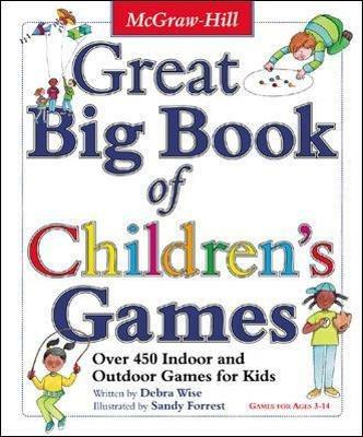 Great Big Book of Children's Games - Derba Wise - cover