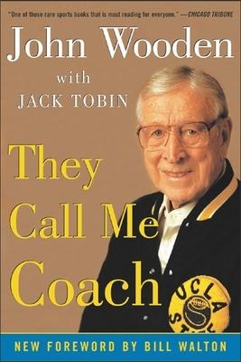 They Call Me Coach - John Wooden - cover
