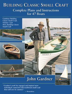 Building Classic Small Craft - John Gardner - cover