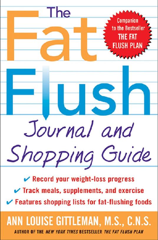 The Fat Flush Journal and Shopping Guide