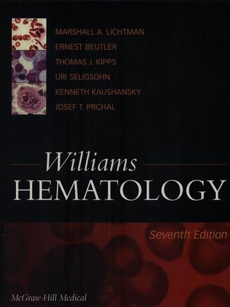 Williams hematology - 3