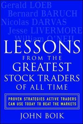Lessons from the Greatest Stock Traders of All Time - John Boik - cover