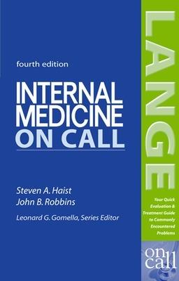 Internal Medicine On Call - Steven Haist,John Robbins - cover