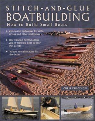 Stitch-and-Glue Boatbuilding - Chris Kulczycki - cover