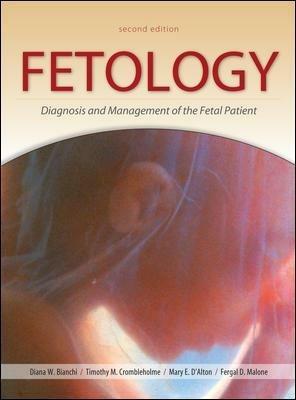 Fetology: diagnosis & management of the fetal patient - copertina