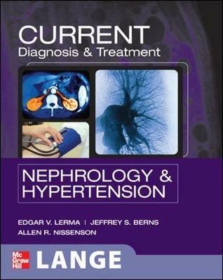 Current diagnosis & treatment: nephrology & hypertension - copertina