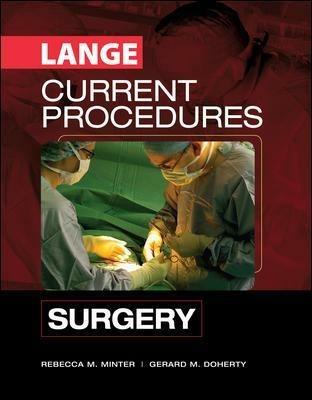 Lange current procedures: surgery - Rebecca M. Minter,Gerard M. Doherty - copertina