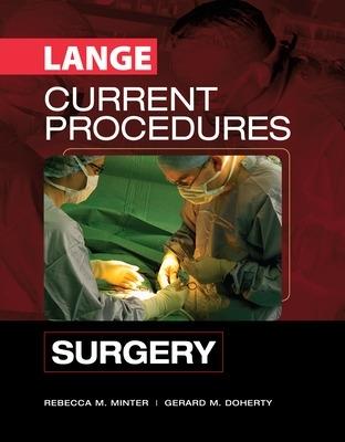 Lange current procedures: surgery - Rebecca M. Minter,Gerard M. Doherty - copertina